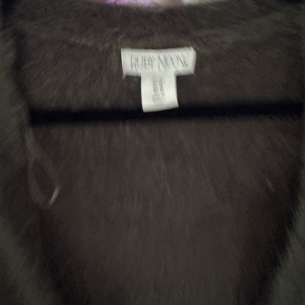 Ruby Moon Open Cardigan Super Fuzzy And Soft Like… - image 4